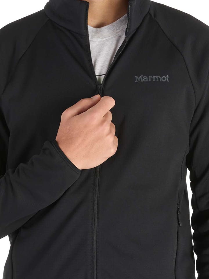 Marmot Men's Leconte Fleece Jacket Black