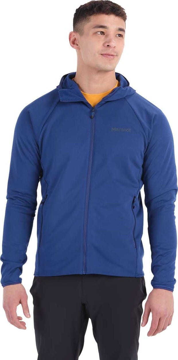 Marmot Men's Leconte Fz Hoody Twilight Blue Marmot