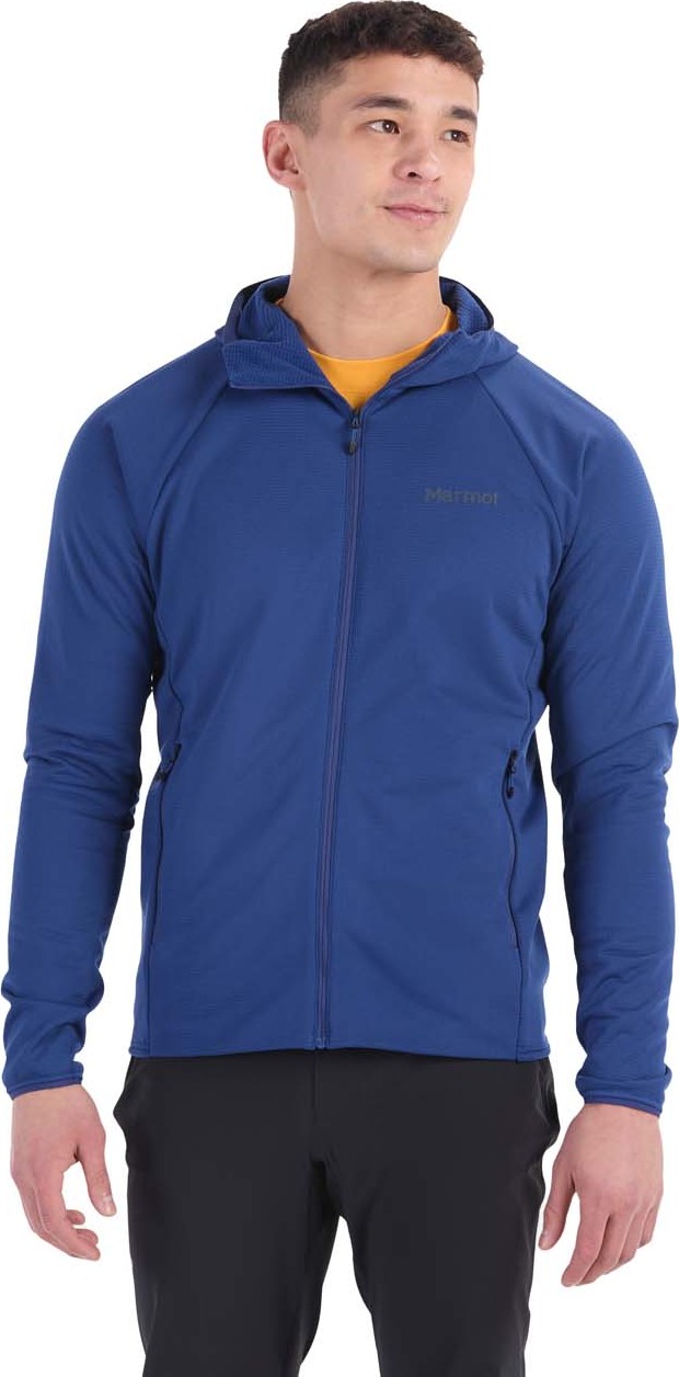 Marmot Men’s Leconte Fz Hoody Twilight Blue