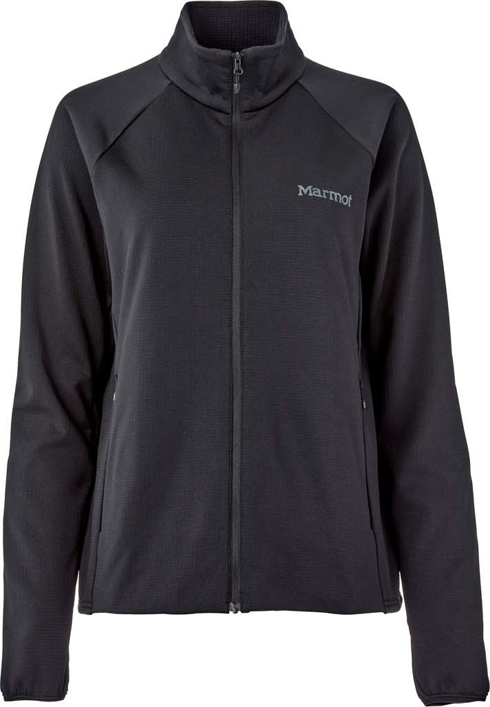 Marmot Women’s Leconte Fleece Jacket Black