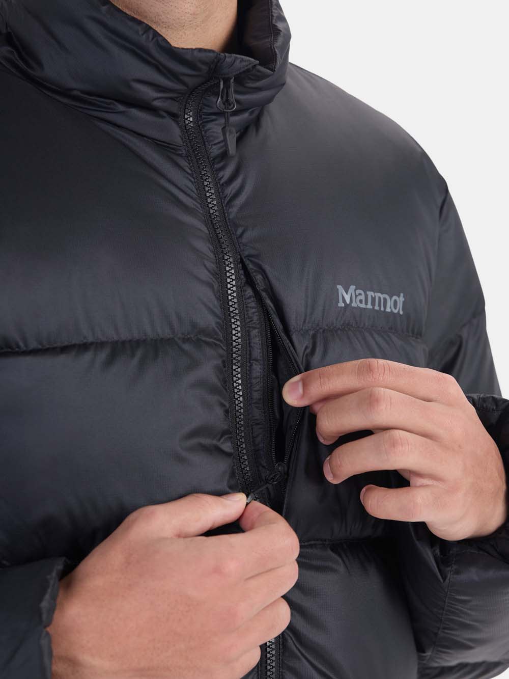 Marmot jacket black deals