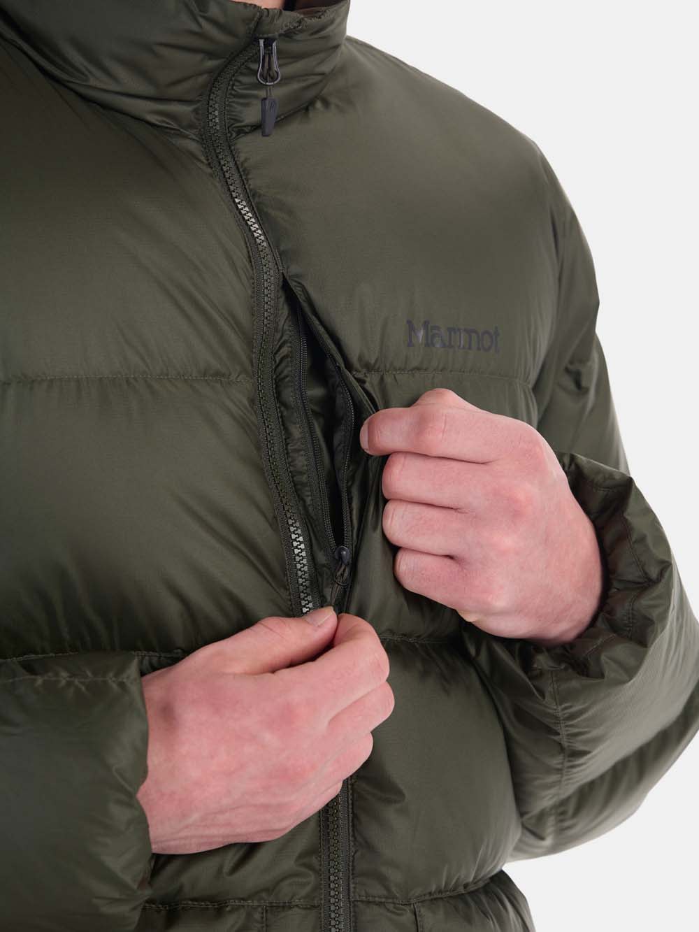 Marmot men's guides down hoody review deals