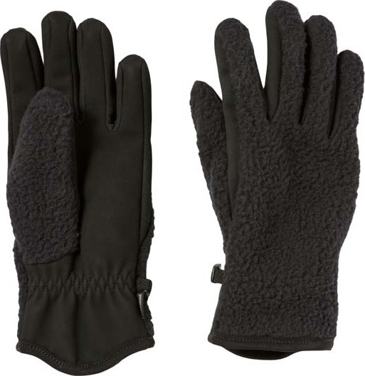 Marmot Women’s Fuzzy Wuzzy Glove Black