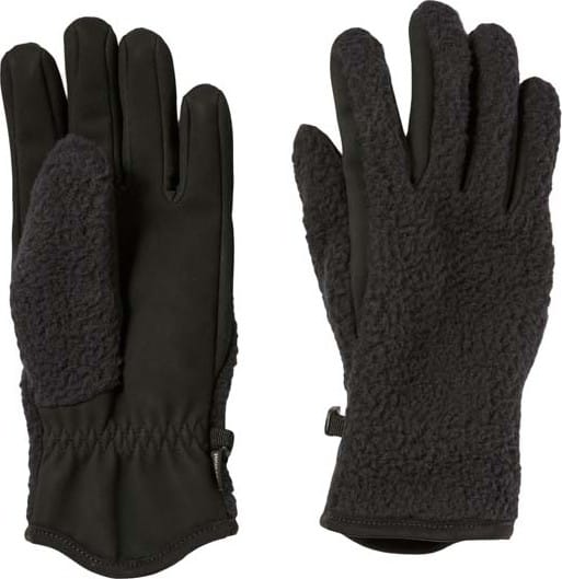 Marmot Women's Fuzzy Wuzzy Glove Black Marmot