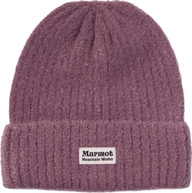 Marmot Women’s Fuzzy Beanie Hazy Purple