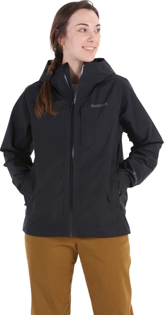 Marmot Women's Waypoint Gore-Tex Jacket Black Marmot