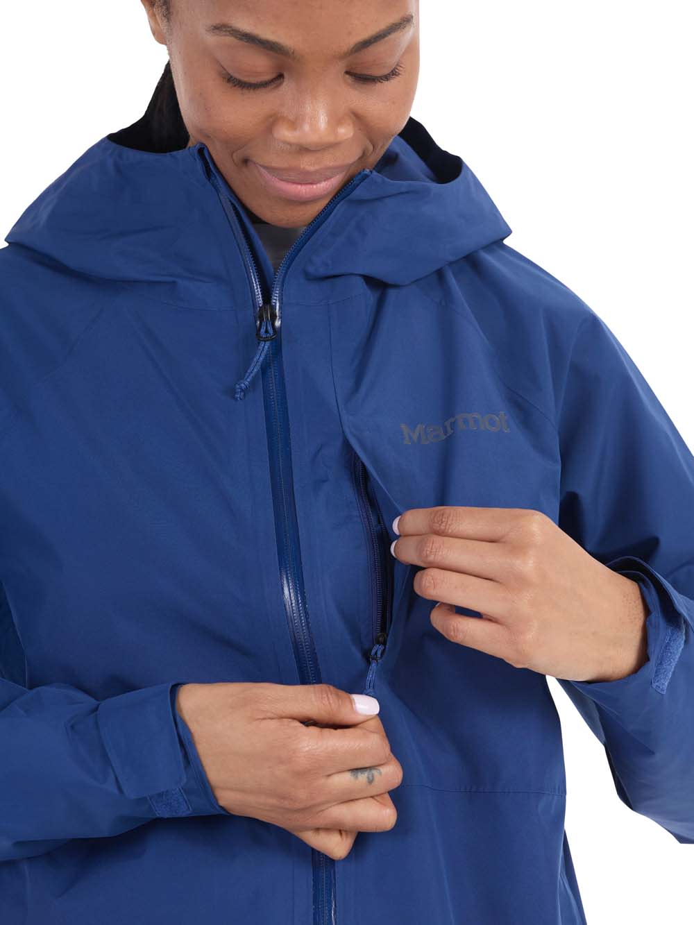 Marmot Women s Waypoint Gore Tex Jacket Twilight Blue