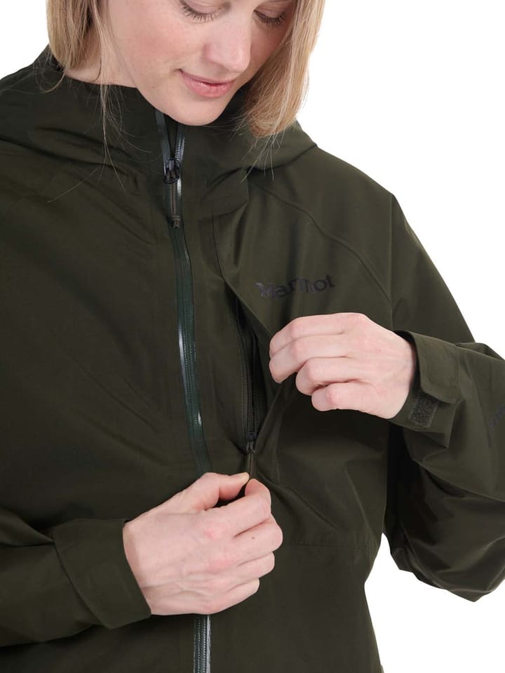 Marmot Women's Waypoint Gore-Tex Jacket Rosin Green Marmot