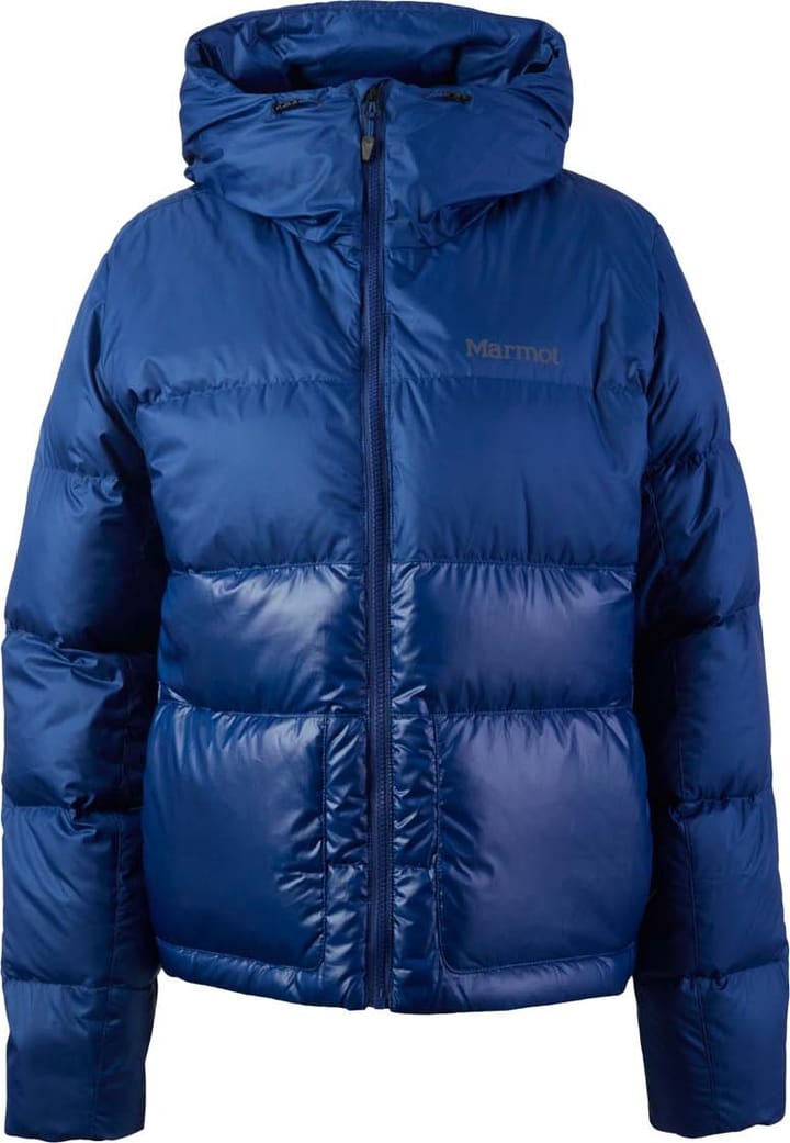 Marmot guides down hooded jacket on sale