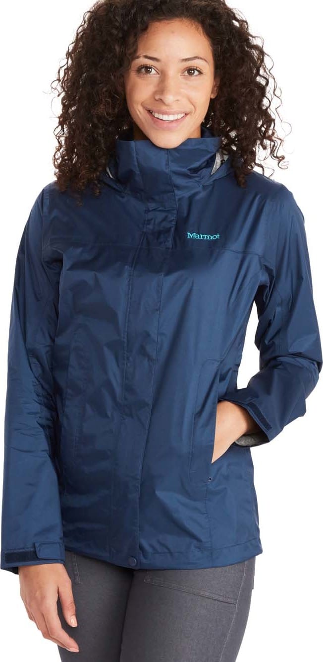 Outlet Marmot Women’s Precip Eco Rain Jacket size XL X-Large Navy Blue NWT