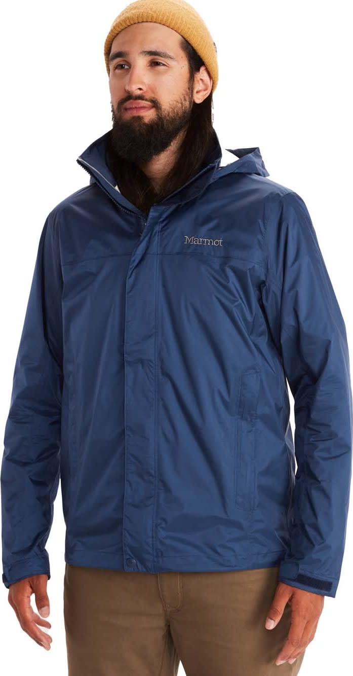 Marmot Men’s Precip Eco Jacket Arctic Navy