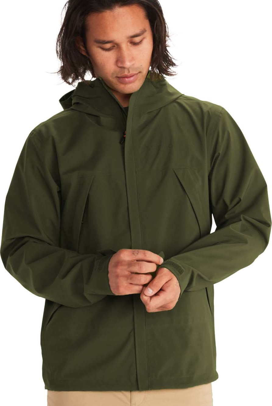 Marmot Men’s Precip Eco Jacket Nori