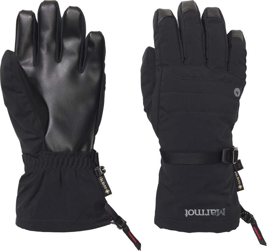 Marmot Men’s Snoasis GORE-TEX Glove Black