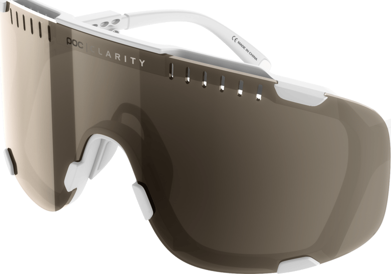 POC Devour Hydrogen White/Clarity Trail/Partly Sunny Silver | Buy 