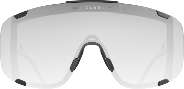 POC Devour Photochromic Uranium Black/Clarity Photochromic/Changeable Grey POC