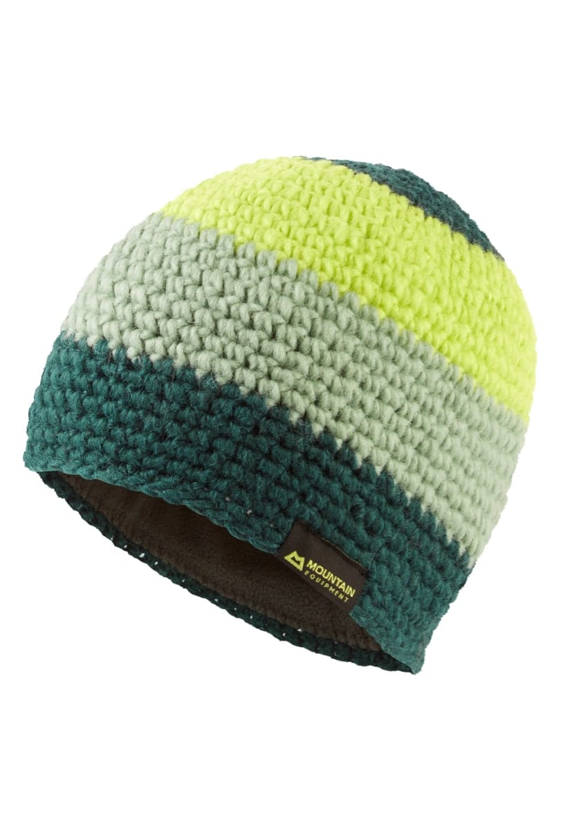 Mountain Equipment Flash Wmns Beanie Dteal/lichen/fgreen