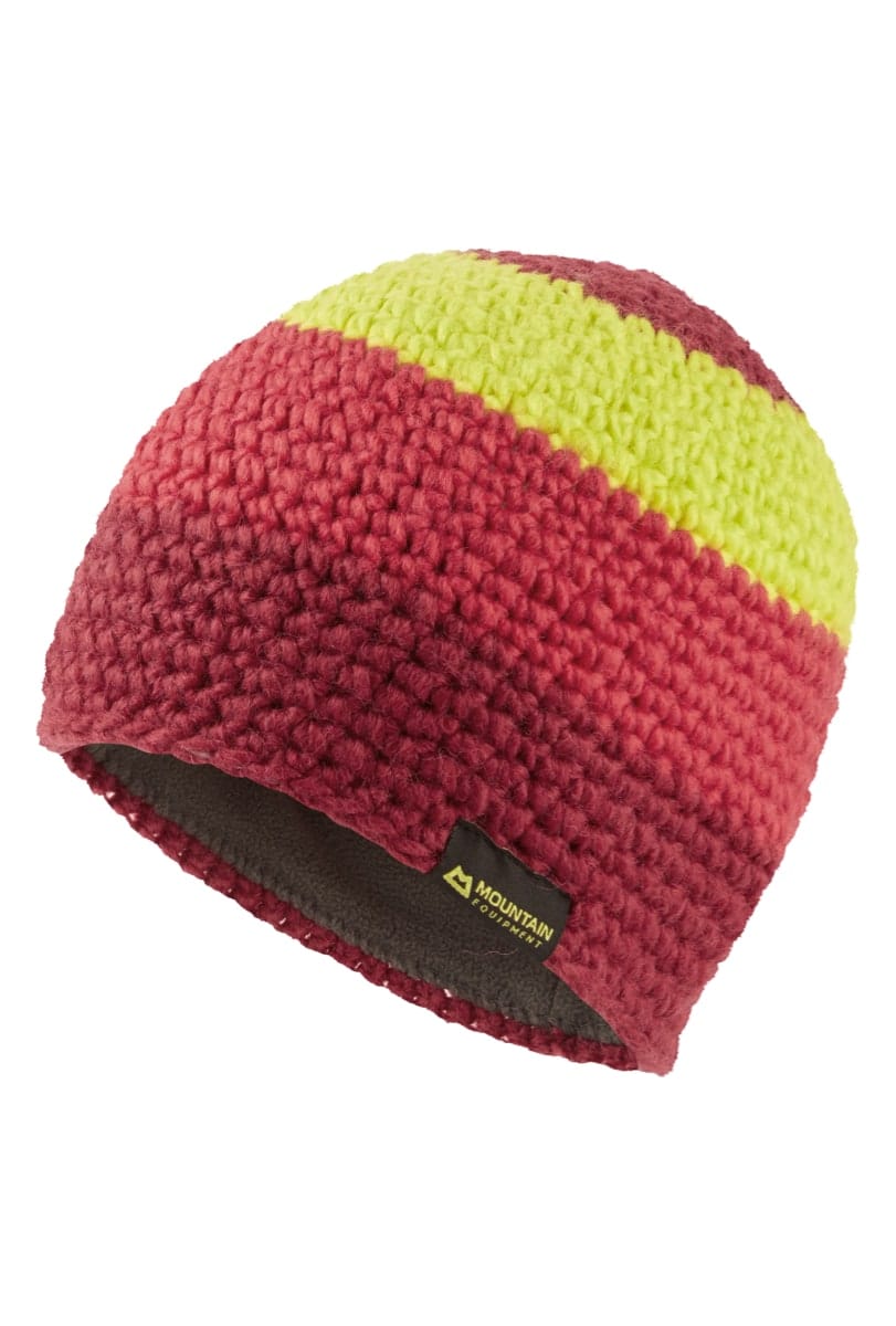 Mountain Equipment Flash Wmns Beanie Rhubrb/hibiscs/fgreen