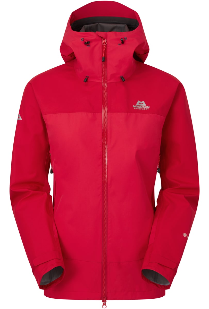 Hardshell Jacket | Saltoro Wmns Jacket Capsicum Red | Mountain Equipment