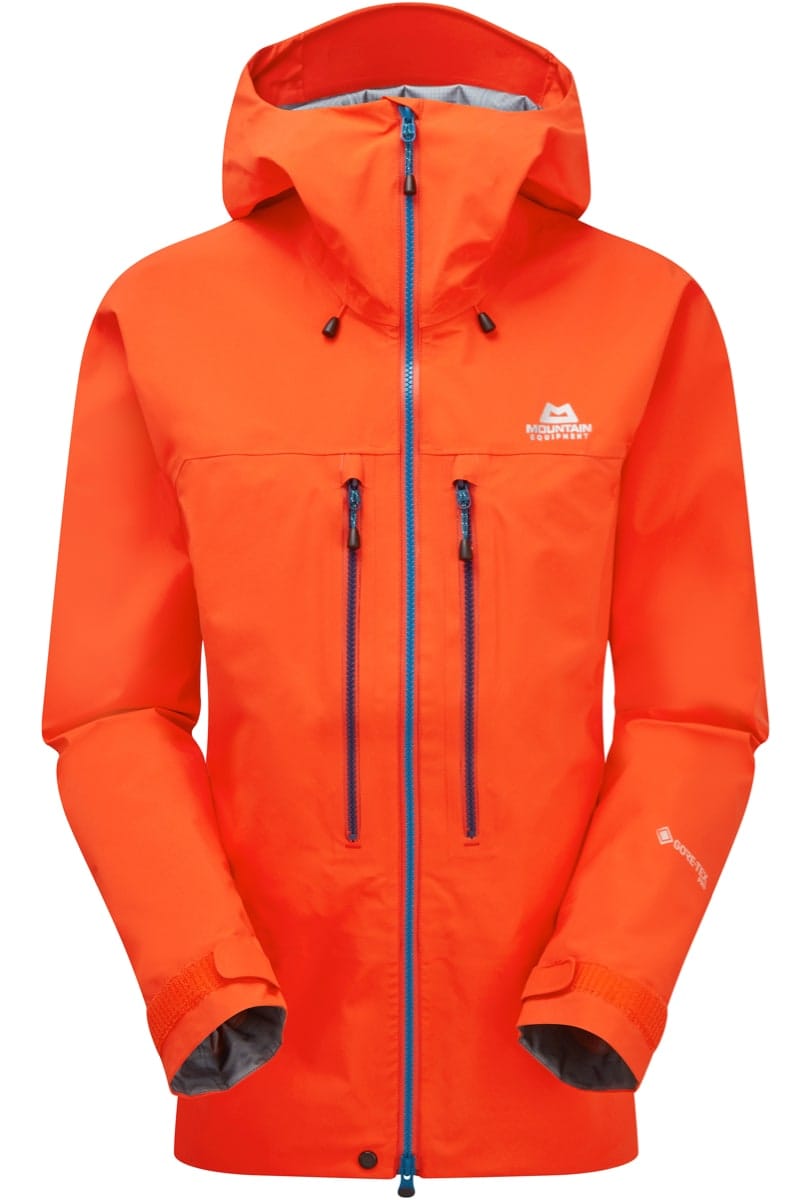 Mountain Equipment Tupilak Wmns Jacket Cardinal Orange