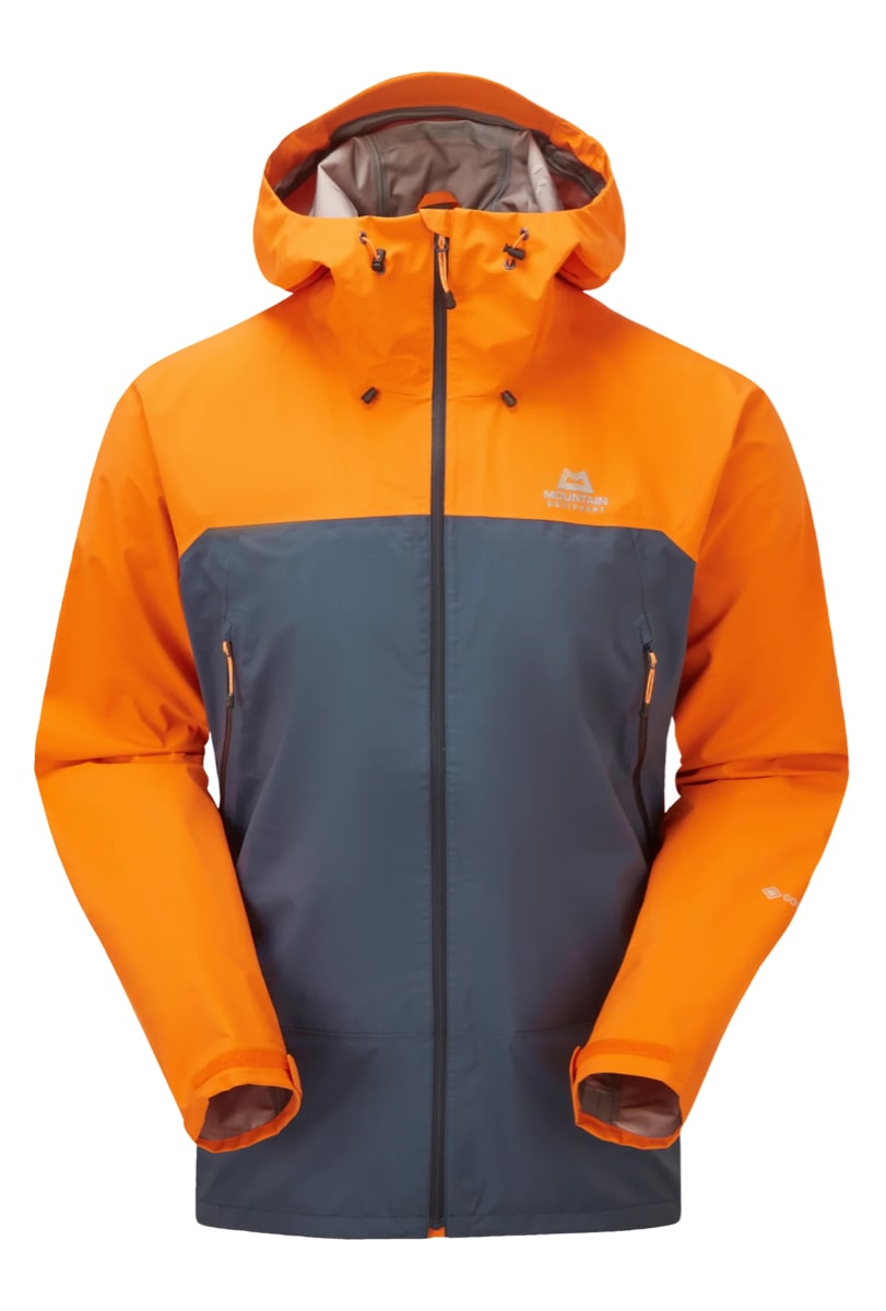 Hardshell Jacket | Firefox Mens Jacket Dusk/Ember | Mountain Equipment