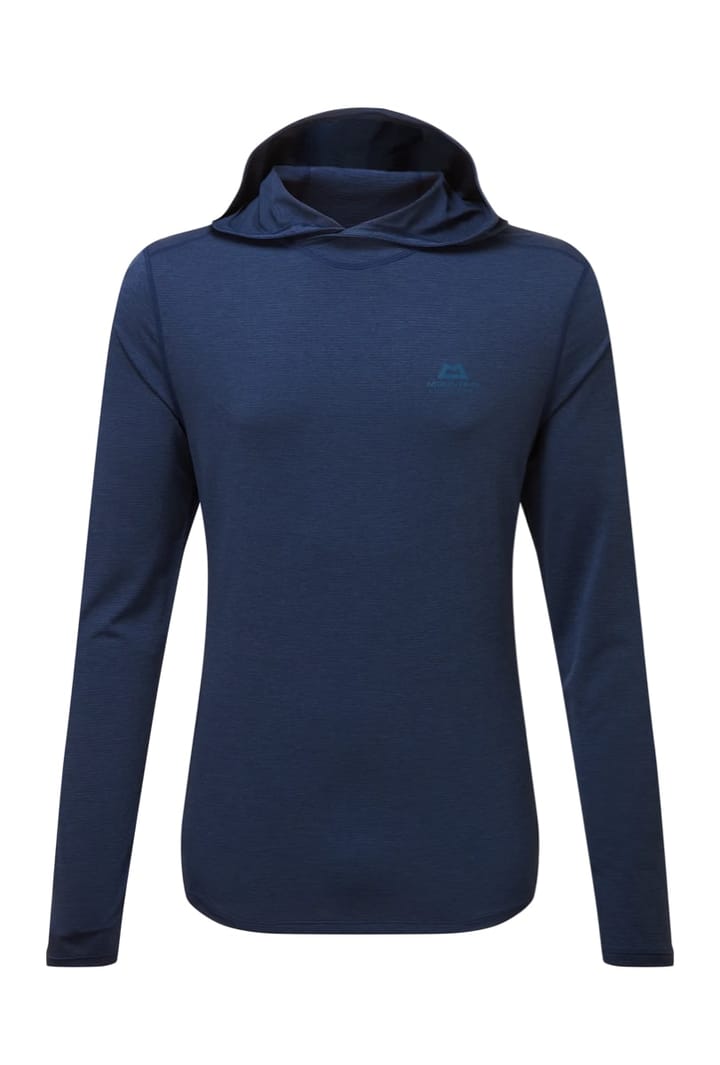 Mountain Equipment Glace Hooded Mens Top Dusk Mountain Equipment