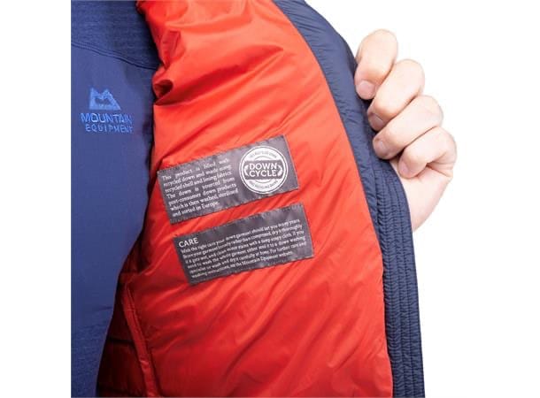 Mountain Equipment Earthrise Hooded Jacket Cosmos Mountain Equipment