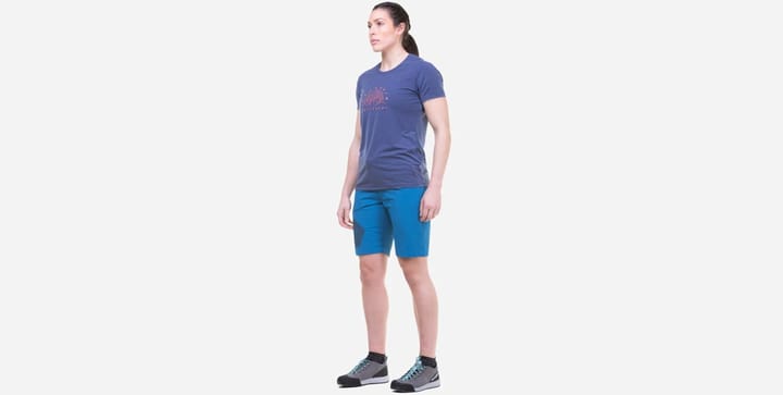 Mountain Equipment Comici Wmns Short Ombre Blue Mountain Equipment