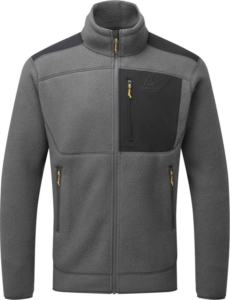 Mountain Equipment Men’s Highpile Jacket Anvil Grey/black