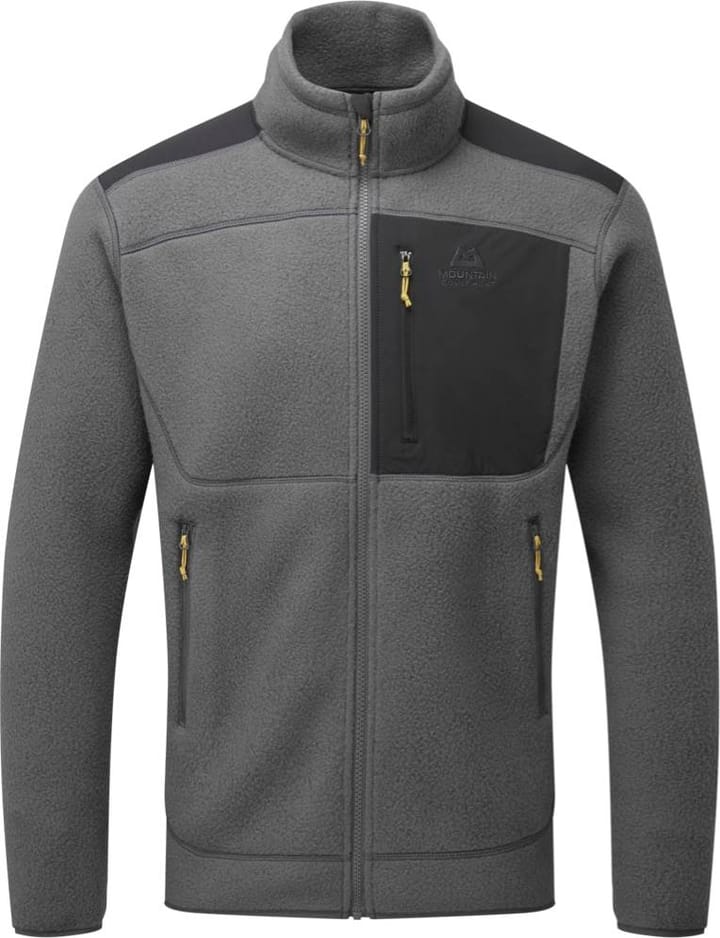 Mountain Equipment Men's Highpile Jacket Anvil Grey/black Mountain Equipment