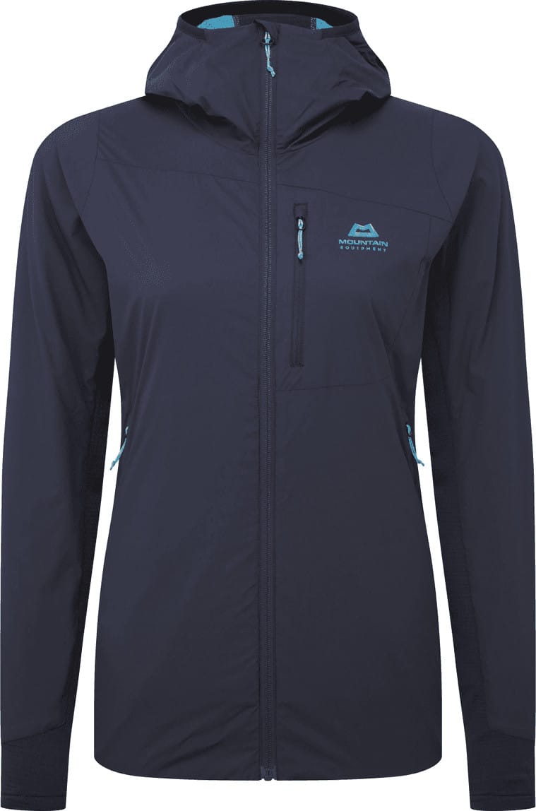 Mountain Equipment Women's Switch Pro Hooded Jacket Cosmos