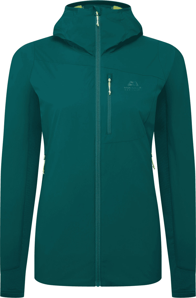 Mountain Equipment Women’s Switch Pro Hooded Jacket Deep Teal