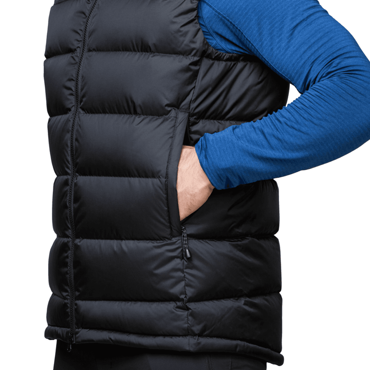 Mountain Equipment Men's Lightline Vest Navy Mountain Equipment