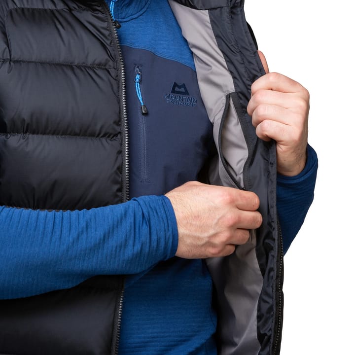 Mountain Equipment Men's Lightline Vest Navy Mountain Equipment