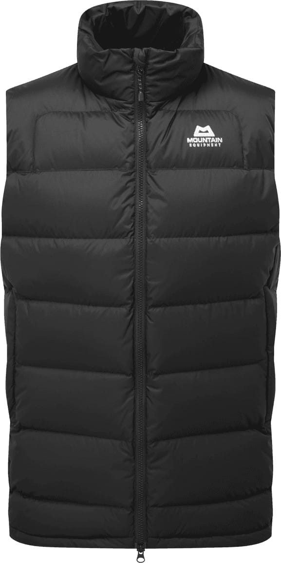 Mountain Equipment Men's Lightline Vest Black Mountain Equipment