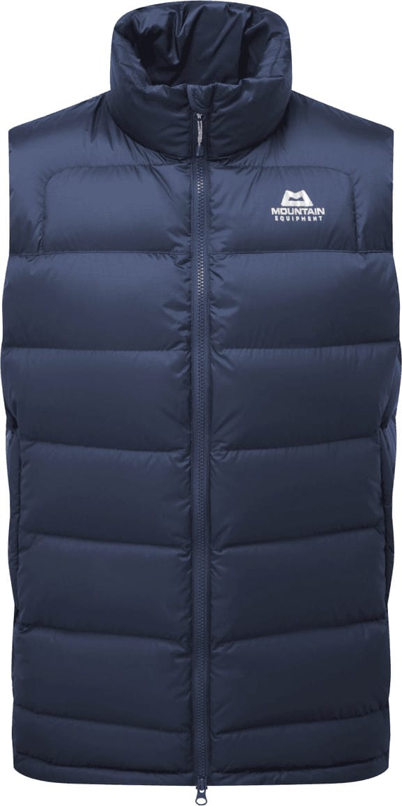 Mountain Equipment Men's Lightline Vest Navy Mountain Equipment