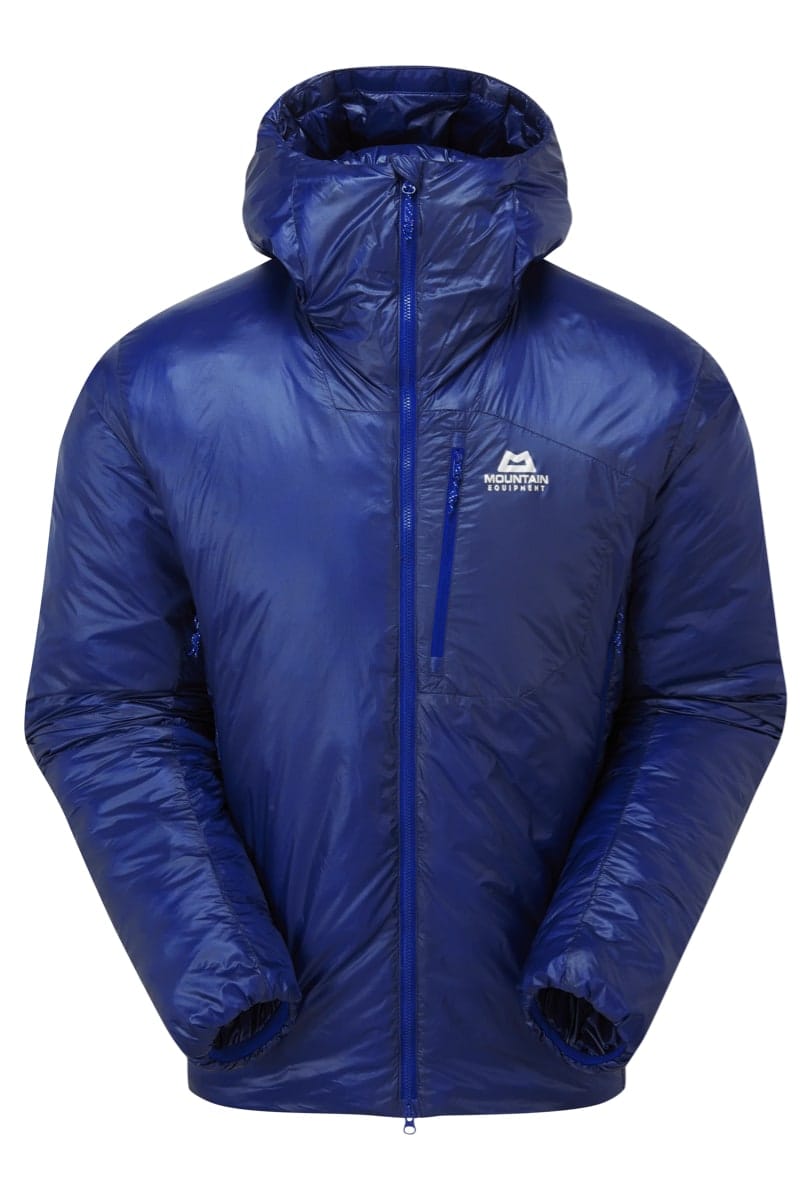 Mountain Equipment Oreus Hooded Mens Jacket Admiral Blue