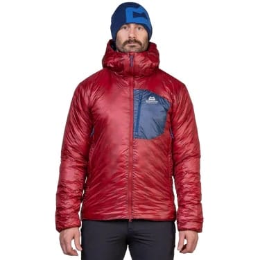 Mountain Equipment Oreus Hooded Mens Jacket Merlot/admiral Blue Mountain Equipment