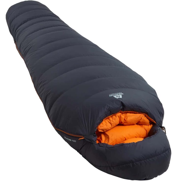 Mountain Equipment Glacier 1000 Regular Obsidian Mountain Equipment