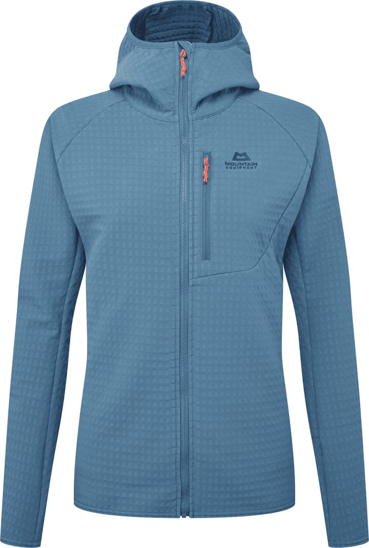 Mountain Equipment Women's Shroud Hooded Jacket Stellar Blue Mountain Equipment