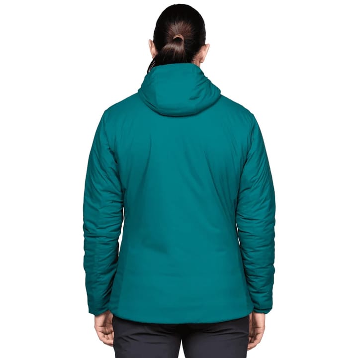 Mountain Equipment Andola Hooded Wmns Jacket Deep Teal Mountain Equipment