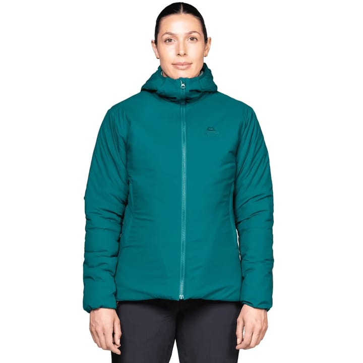 Mountain Equipment Andola Hooded Wmns Jacket Deep Teal Mountain Equipment