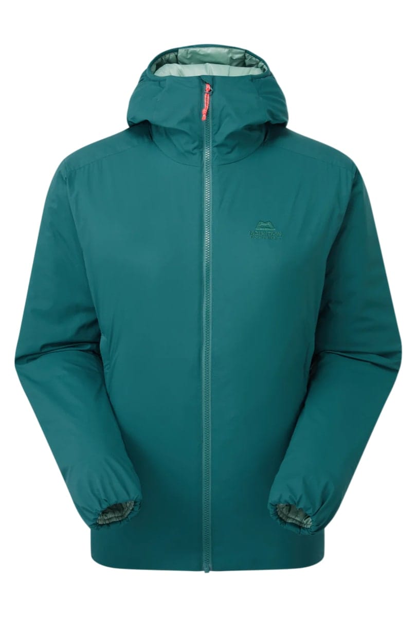 Mountain Equipment Andola Hooded Wmns Jacket Deep Teal