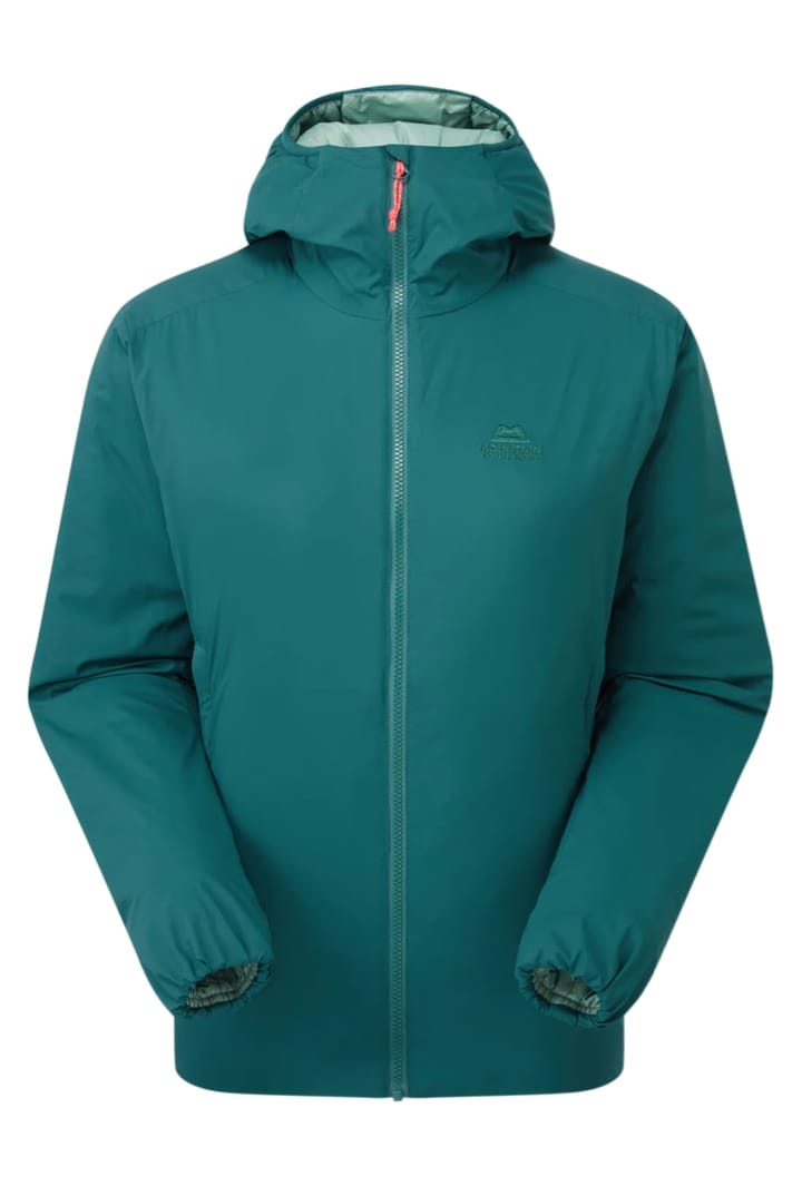 Mountain Equipment Andola Hooded Wmns Jacket Deep Teal Mountain Equipment