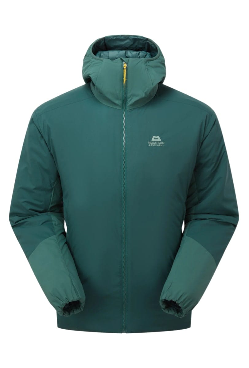 Mountain Equipment Andola Hooded Mens Jacket Pine/fern