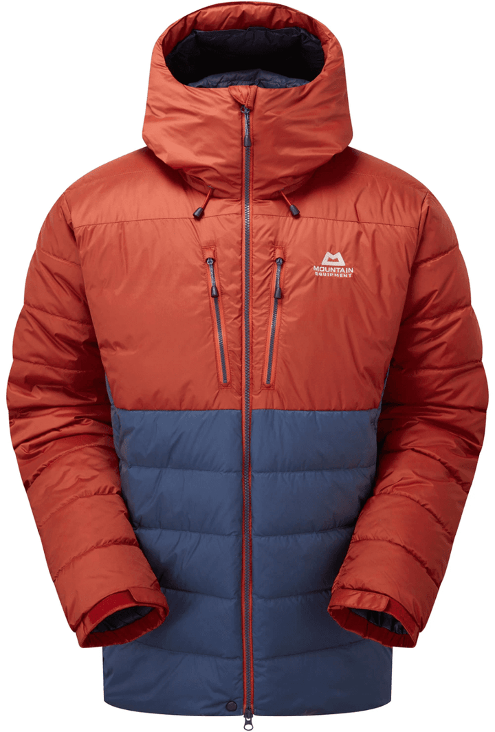 Mountain Equipment Paiyu Mens Jacket Dusk/redrock Mountain Equipment