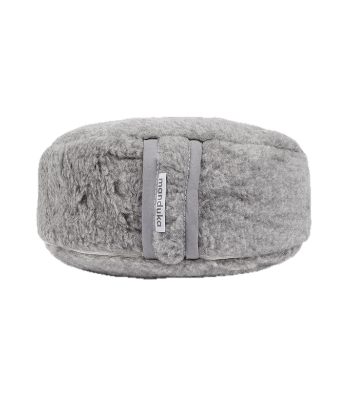 Manduka Wool Meditation Cushion Gry Manduka