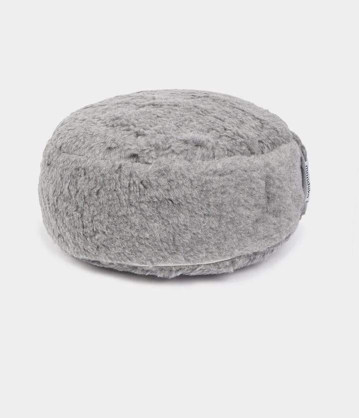 Manduka Wool Meditation Cushion Gry Manduka