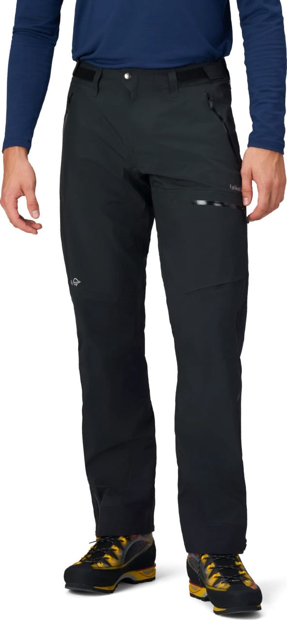 Norrøna Men's Falketind GORE-TEX Pants Caviar Black Norrøna