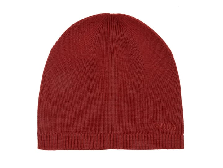 Rab Merino Beanie Red Clay Rab