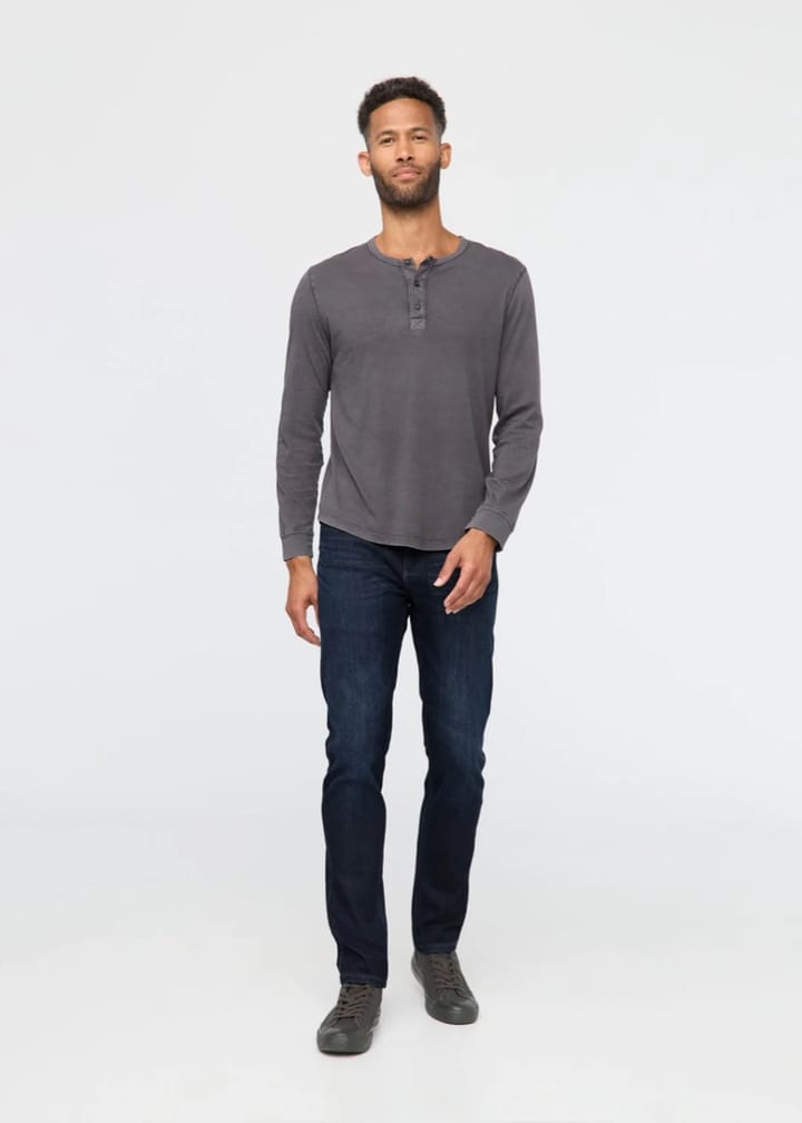 Duer Tech Fleece Denim Slim Dark Indigo Duer